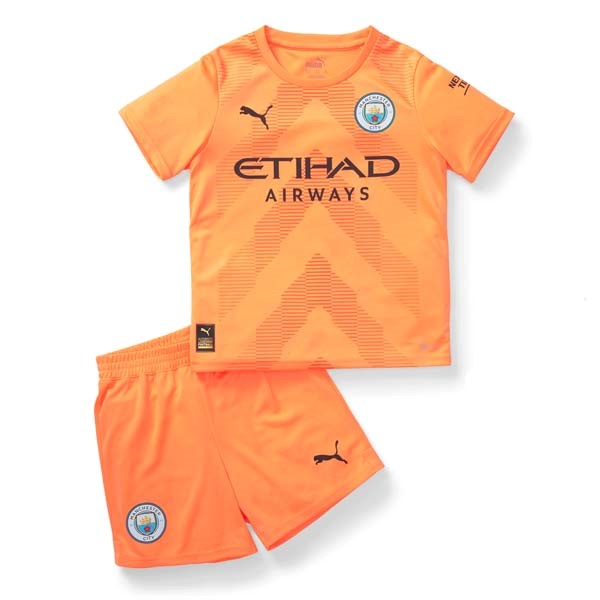 Trikot Manchester City Torwart Kinder 2022-2023 Pink